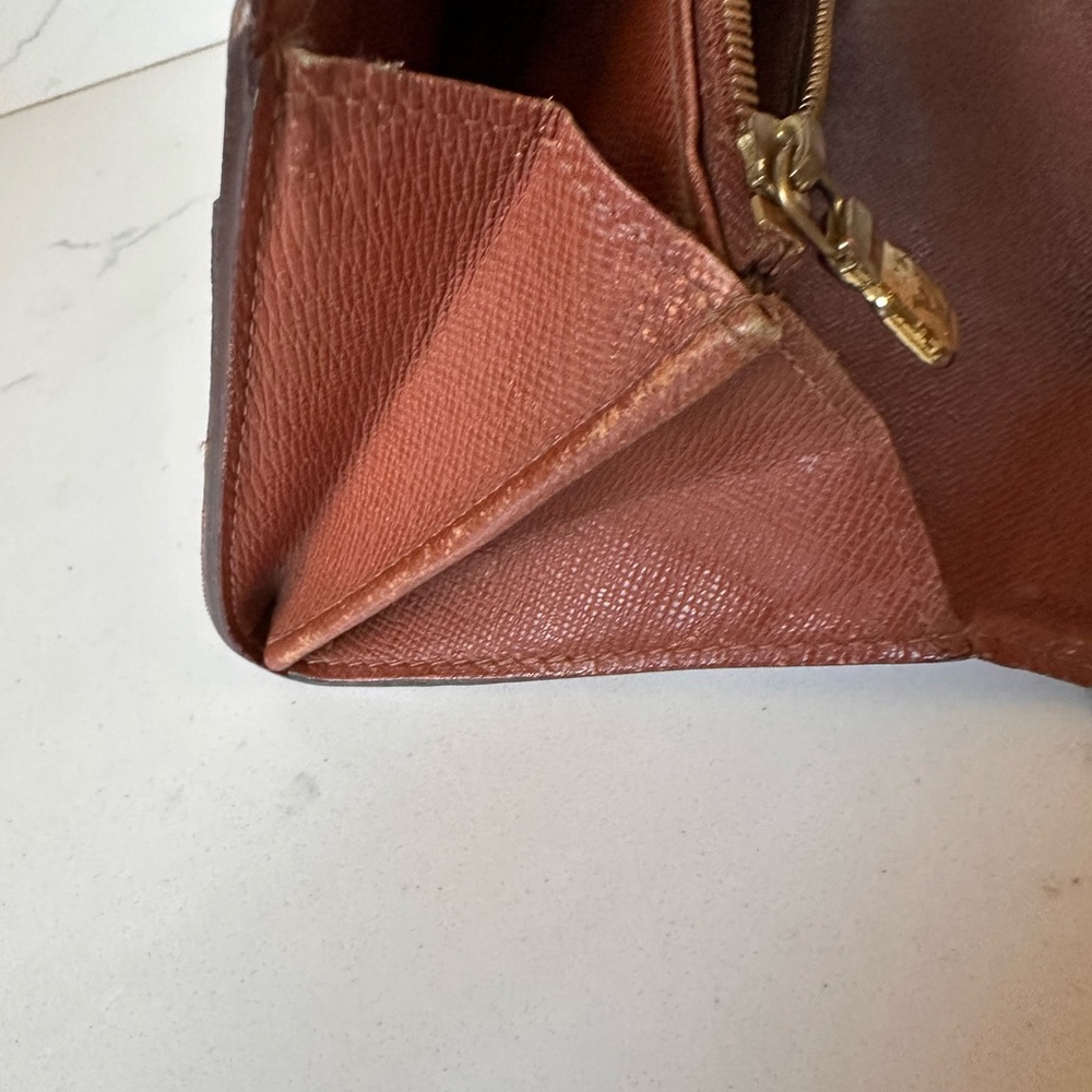 Louis Vuitton Portefeuille Sarah Monogram Long Wallet Brown - Picture 11 of 16